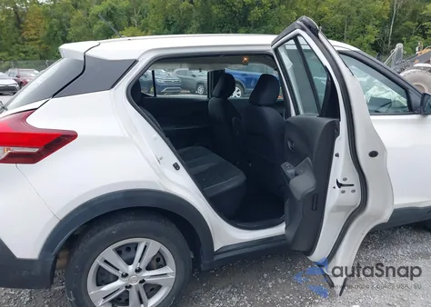 2020 Nissan Kicks S из США, поврежденный, VIN 3N1CP5BV7LL493281